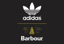 Коллаборация adidas Originals и Barbour adidas Originals x Barbour - Stone Forest