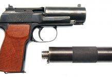 Пистолет бесшумный ПБ (Индекс ГРАУ 6П9) ГРАУ 6П9 - Каменный лес Stone Forest