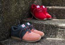 Clarks Originals x Ronnie Fieg Кроссовки Clarks Originals x Ronnie Fieg - Stone Forest