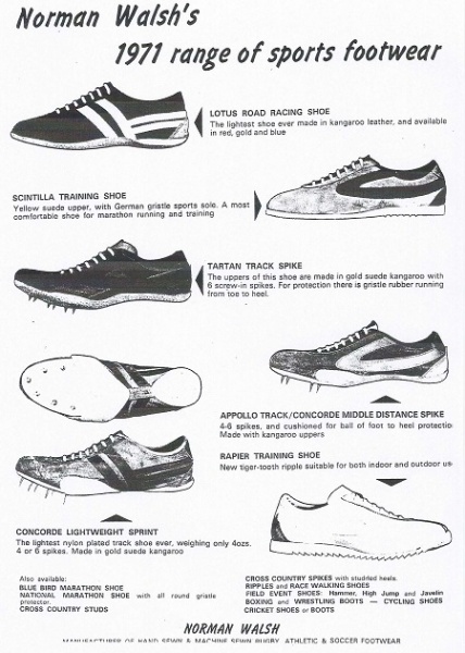 Norman Walsh Footwear - Stone Forest