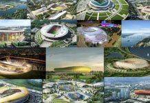 Названия стадионов для ЧМ18 Российские стадионы в России к чемпионату мира 2018 - Каменный лес Stone Forest