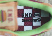 END. x Saucony Shadow 5000 “Burger” END. x Saucony Shadow 5000 “Burger” - Stone Forest