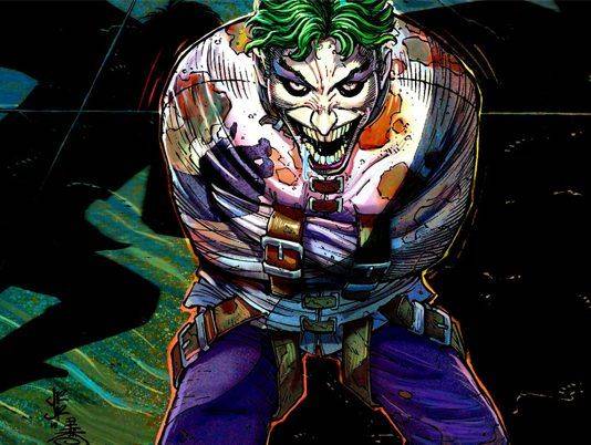 Лучший Джокер от DC Comics – 1989 vs 2008 Джокер 1989 vs Джокер 2008 - Stone Forest