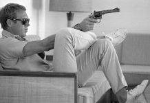 Редкие фотографии Стива МакКуина Актер Стив МакКуин - Stone Forest