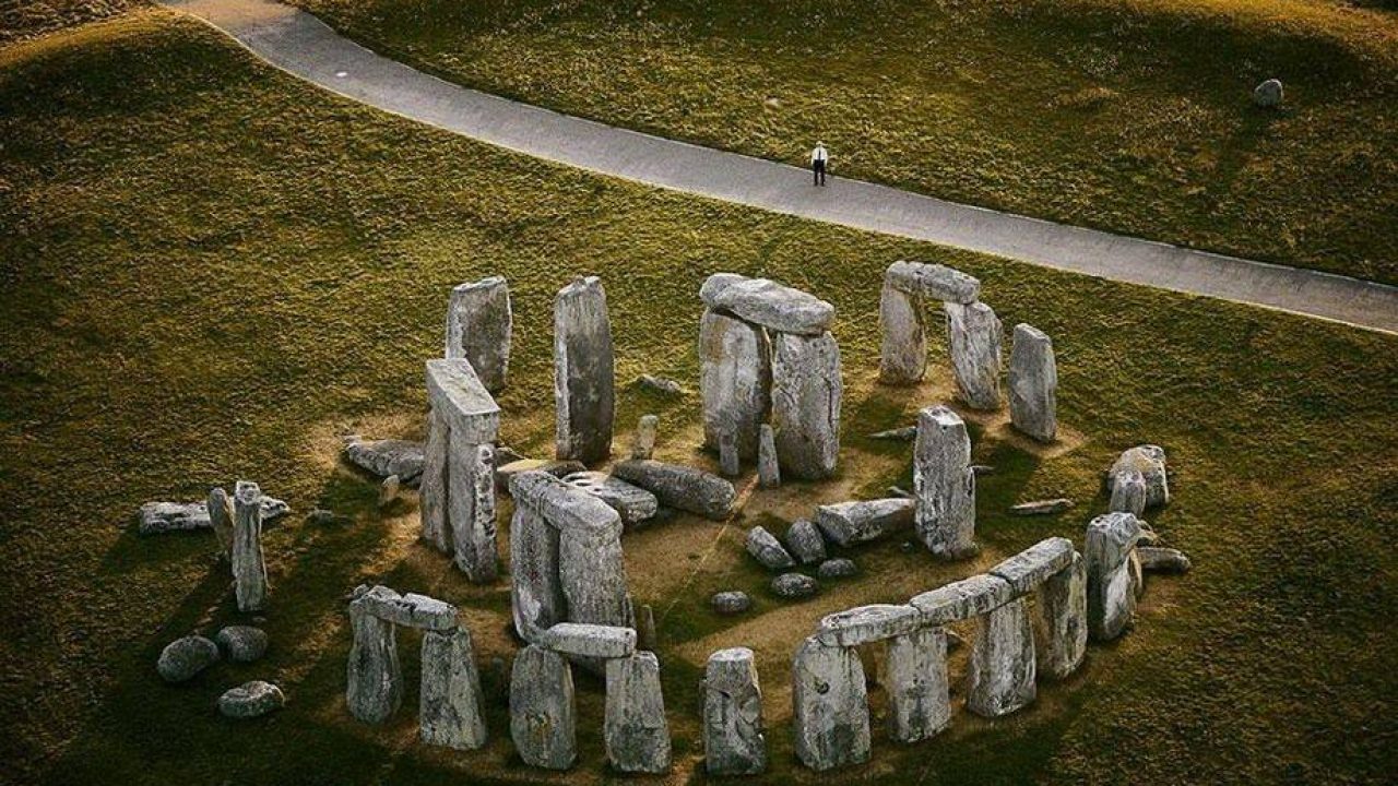 Реконструкция Стоунхенджа | Stone Forest