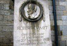 25-летний герой Ирландии Роберт Эммет - Stone Forest