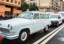 «Белые халаты» на колесах. Антология автомобилей скорой помощи