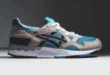 ASICS Gel Lyte V Atomic Blue/Black ASICS Gel Lyte V Atomic Blue/Black - Stone Forest