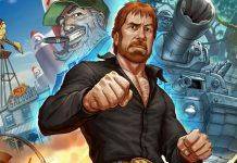 Видеоигра про Чака Норриса Видеоигра про Чака Норриса - Stone Forest