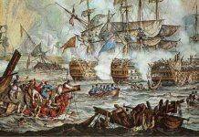 300 лет со дня Гангутского сражения 300 лет со дня Гангутского сражения - Stone Forest