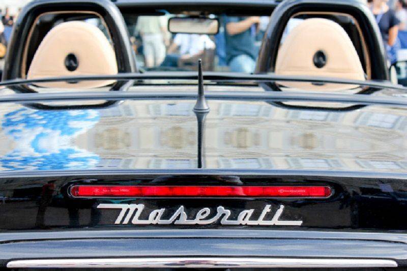 Официальное празднование 100-летнего юбилея “Maserati”