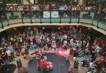 Международный тату-фестиваль в Лондоне London Tattoo Convention 2014 - Каменный лес Stone Forest