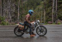 See See Motorcycles x Danner See See Motorcycles x Danner - Stone Forest