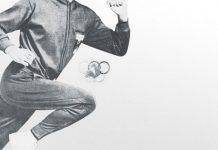 50-летний спортивный костюм Фирменный спортивный костюм Le Coq Sportif - Stone Forest