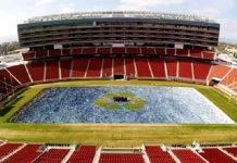 Джинсовое поле от “Levi’s” Джинсовое поле от Levis - Stone Forest