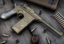 Легендарное оружие – “Маузер К-96” Маузер К-96 - Stone Forest