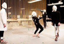 Презентация новой коллекции Han Kjobenhavn AW15 Han Kjobenhavn AW15 - Stone Forest