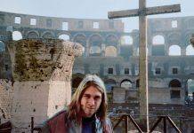 Вся жизнь Курта Кобейна в фотографиях Курт Кобейн в Риме - Stone Forest