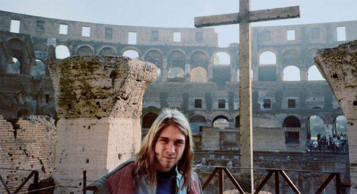 Курт Кобейн в Риме - Stone Forest