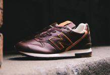 Horween Leather x New Balance M996BHR Horween Leather x New Balance M996BHR - Stone Forest