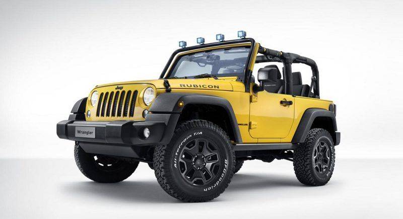 Электромобиль jeep rubicon