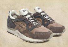 Commonwealth x ASICS Gel-Lyte V “Da Vinci” Commonwealth x ASICS Gel-Lyte V “Da Vinci” - Stone Forest