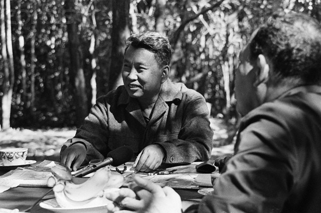 Pol Pot In The Cambodian Jungle
