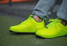 Nike Air Force 1 – классика, с которой началась эпоха воздушной амортизации Nike Air Force 1 - Stone Forest