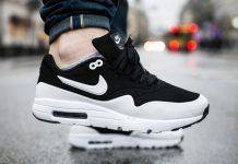 История модели Nike Air Max 1 Ultra Moire Nike Air Max 1 Ultra Moire - Stone Forest