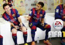 Видеоблоги игроков в FIFA15 Барселона FIFA 15 - Stone Forest