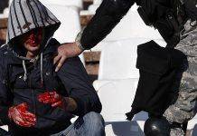 Фото с белградского дерби Белградское дерби - Stone Forest
