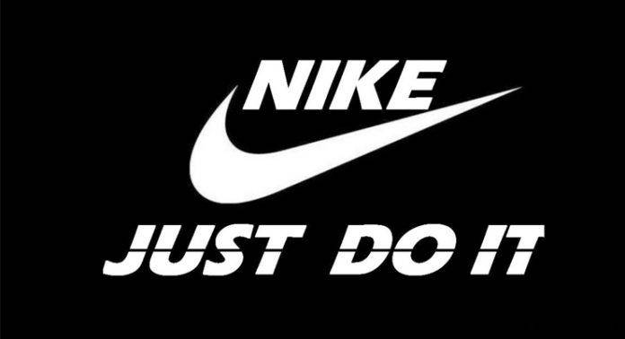 Рекламный слоган Nike Just do it - Stone Forest