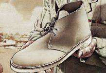 Более 65 лет культовой модели Clarks Desert Boots Дезерт буты - Stone Forest