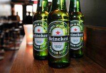 Нидерландский бренд Heineken с самыми узнаваемыми марками пива Пиво Heineken - Каменный лес Stone Forest