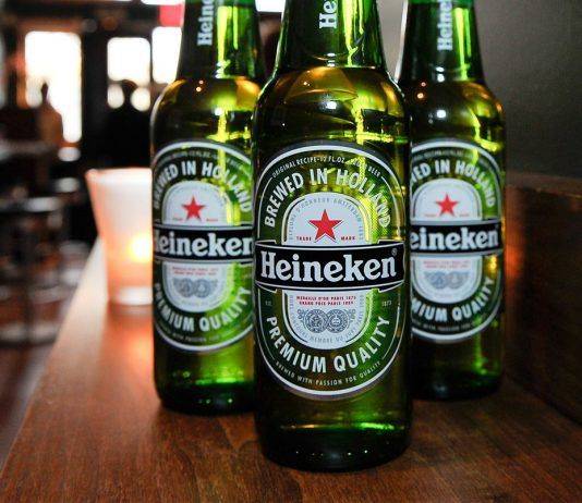 Нидерландский бренд Heineken с самыми узнаваемыми марками пива Пиво Heineken - Каменный лес Stone Forest