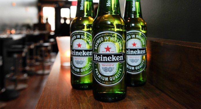 Пиво Heineken - Каменный лес Stone Forest