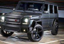 Mercedes Benz G63 AMG – королевская прихоть последнего Иранского шаха Mercedes G63 AMG - Stone Forest