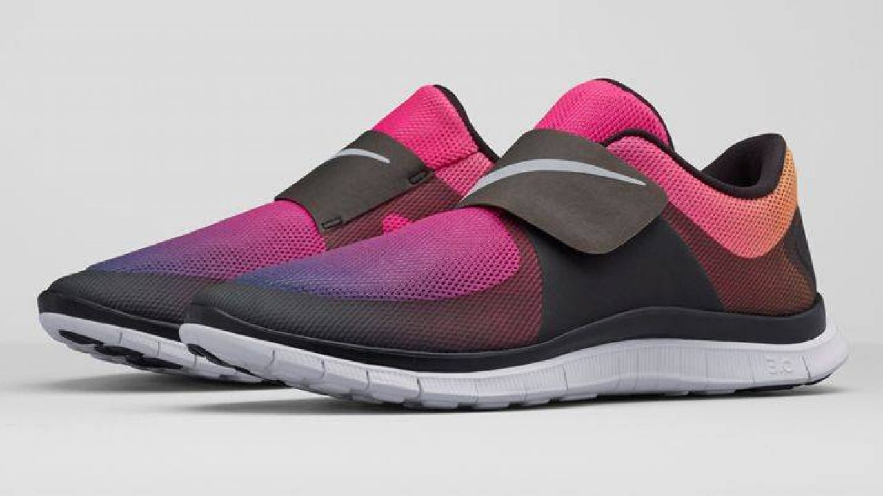 Nike free socfly outlet black