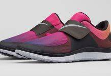 Кроссовки Nike Free Socfly, созданные под вдохновением от бега босиком Nike Free Socfly - Stone Forest