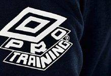 Umbro – бренд, некогда ставший символом футбола Umbro Pro Training в ITK KIT - Stone Forest