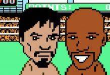 По мотивам “боя века” Бой века Пакьяо против Мейвезера - Stone Forest