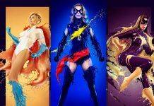 Календарь Ярослава Вичоркевича 2015 – “Супер-героини” Женщины супер героини - Stone Forest