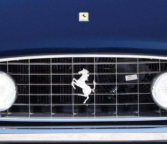 Ferrari 250 GT SWB – игрушка для миллиардеров Ferrari 250 GT SWB California Spyder - Stone Forest