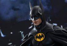 Игрушки Бэтмена с лицом Майкла Китона Игрушка Бэтмена от Hot Toys - Stone Forest