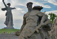 Памятники Второй мировой войны Памятники победы в Волгограде - Stone Forest