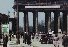 Поверженный Берлин. Июль 1945 года Разрущенный Берлин в 1945 году - Stone Forest