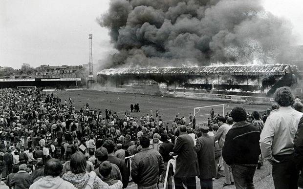 SW 2a Bradford Fire.jpg 1 / Football Bradford Fire Disaster
