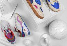 Релиз Saucony x Bodega в Brandshop Релиз Saucony x Bodega - Stone Forest