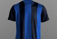 Футбольная форма в Pantone Футбольная форма Интер Милан - Stone Forest