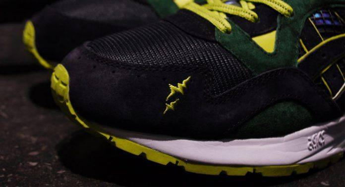 Whiz Limited x mita Sneakers x ASICS GEL-Lyte V “Recognize” - Stone Forest